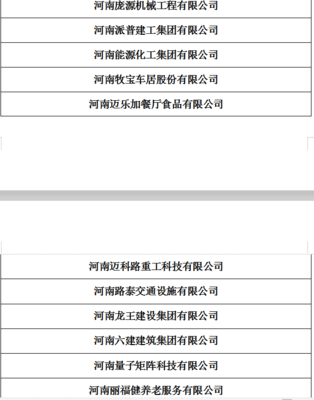 中原工學院2020屆畢業(yè)生2019年冬季就業(yè)雙選會 審核通過名單