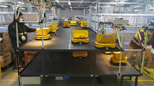 備戰(zhàn)618 機(jī)器人先上陣，鏢普、小黃人、RaaS技術(shù)助力高效柔性自動(dòng)化分揀